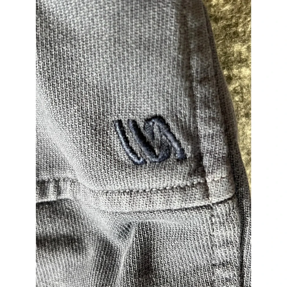 Vrst XL Mens Gray Elastic Waist Casual Jogger Pants‎ Made in Vietnam RN104141